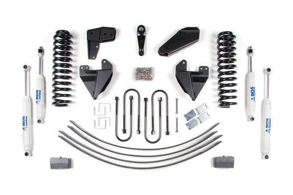 BDS Suspension - BDS 507H 6" Suspension Lift Kit - 1980-96 Ford F100/150 4WD