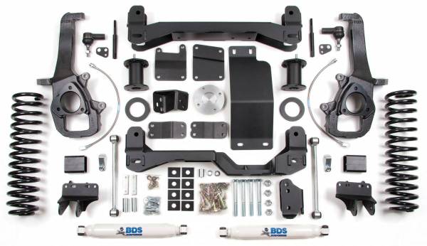 BDS Suspension - BDS 663H 6" Suspension Lift Kit - 2012 Dodge 1500 4WD