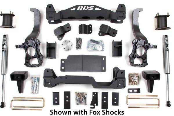 BDS Suspension - BDS 1503H 6" Suspension Lift Kit - 2014 Ford F150 4WD