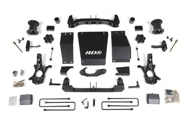 BDS Suspension - BDS 725H 6" Suspension System | 2014-18 Chevy/GMC 1500 Pickup 4WD w/ Magnetic Ride Control