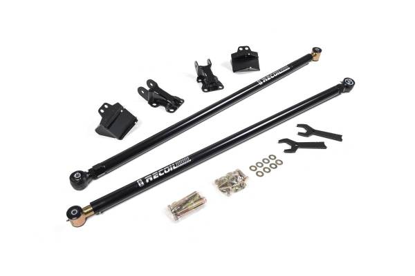 BDS Suspension - BDS Suspension RECOIL Traction Bar System 1988-2006 Chevy/GMC 1500 121406 & 123409