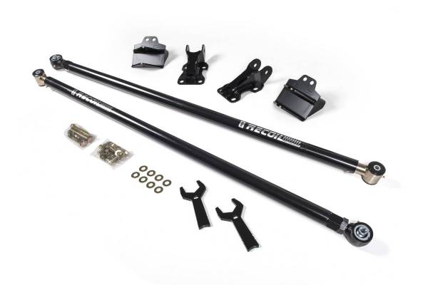 BDS Suspension - BDS Suspension RECOIL Traction Bar System 2001-2010 Chevy/GMC 2500/3500 121407 & 123409