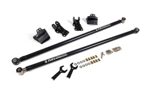 BDS Suspension - BDS Suspension RECOIL Traction Bar System 07-19 Chevy/GMC 1500 121409 & 123409