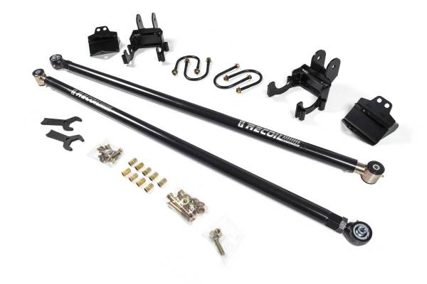 BDS Suspension - BDS Suspension RECOIL Traction Bar System 2011-2016 F250/F350 Long Bed 123418