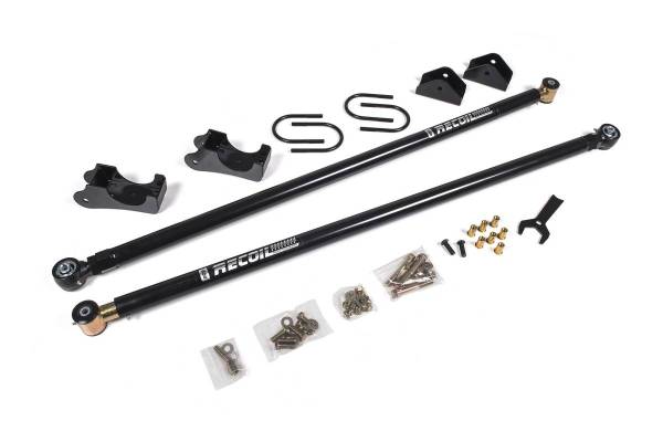 BDS Suspension - BDS Suspension RECOIL Traction Bar System 03-13 Ram 2500/ 03-18 Ram 3500 4" Axle Tubes 4WD 122408 & 123409