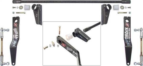 Currie - Currie CE-9900JKF Antirock Front Sway Bar System