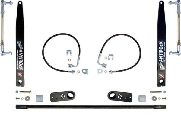 Currie - Currie CE-9900JKR4 Antirock Rear Sway Bar System