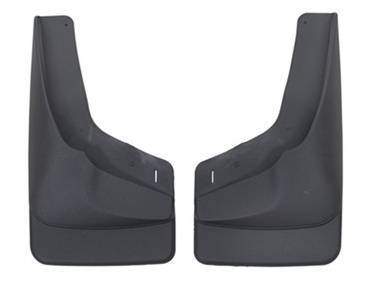 Husky Liners - Front Mud Guards with Flares Black 99-06 Chevrolet/GMC 1500 Crew Cab