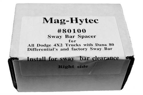 Mag-Hytec - Mag-Hytec - MAG80100 Spacer kit for Dana 80