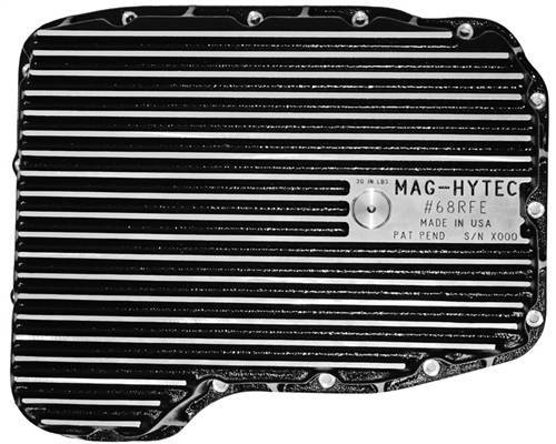 Mag-Hytec - MAG-HYTEC 68RFE Transmission Pan Fits 07.5-18 Dodge Cummins 6.7L