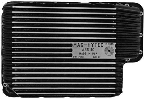 Mag-Hytec - Mag-Hytec F5R110 & F5R110W Transmission Pans 03+ Ford 6.0L/6.4L