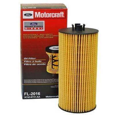 Motorcraft - Motorcraft - FL-2016 Oil Filter For 2003-2007 Ford 6.0L Powerstroke