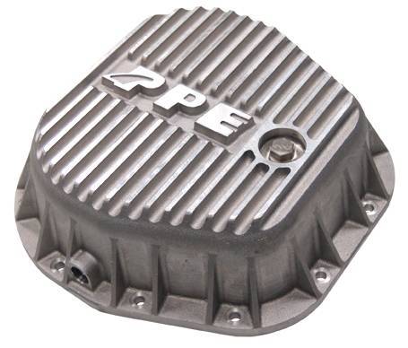 PPE - PPE 338051000 HD Diff Cover for 1986+ Ford SRW 12 Bolt 10.25" & 10.5"