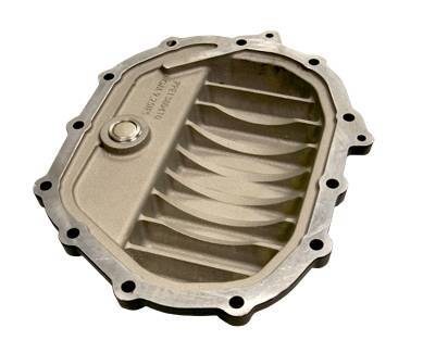 PPE - PPE Black Front Diff Cover for 2011+ GM 2500HD/3500