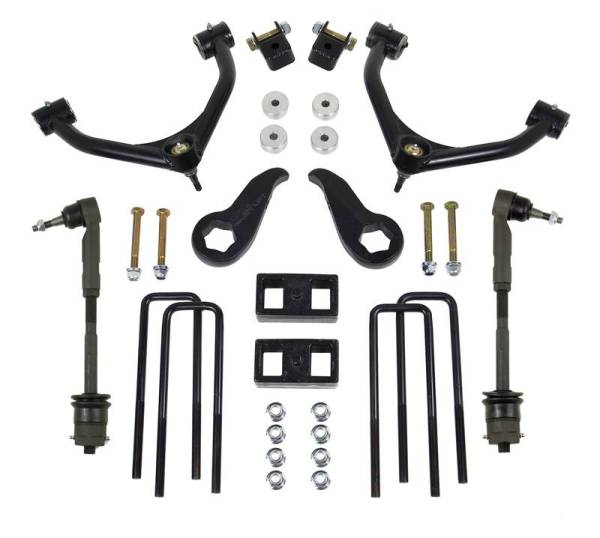 ReadyLift - ReadyLift 2011-18 CHEV/GMC 2500/3500HD 3.5'' Front with 2.0'' Rear SST Lift Kit 69-3422