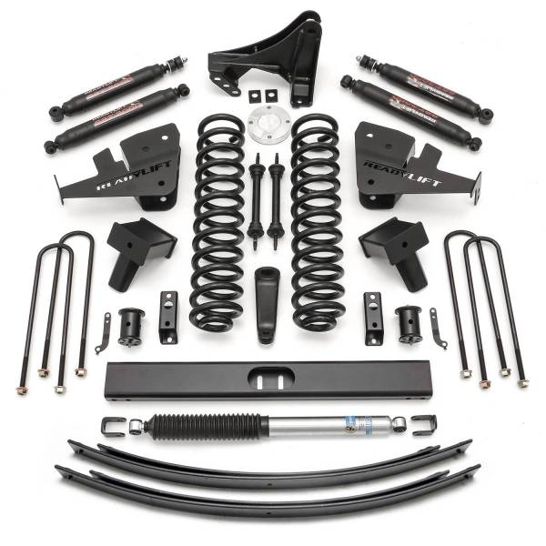 ReadyLift - ReadyLift 2017-2018 FORD F250/F350 8.0'' Lift Kit with SST3000 Shocks-1 Piece Drive Shaft 49-2780