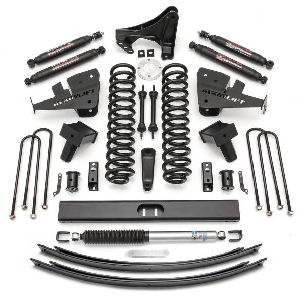 ReadyLift - ReadyLift 2017-2018 FORD F250/F350 8.0'' Lift Kit with SST3000 Shocks-2 Piece Drive Shaft 49-2781
