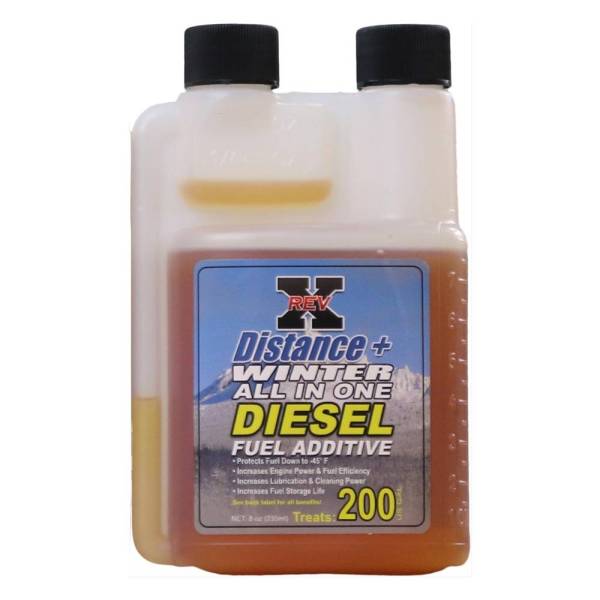 REV-X - REV-X Fuel - DISW-0824 Distance + WINTER Fuel Additive- 8oz Bottle