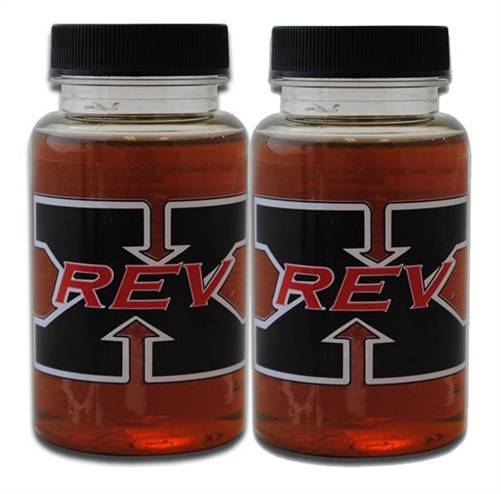REV-X - Rev-X Oil Additive Two 4oz Bottles Ford Powerstroke Diesel 6.0L