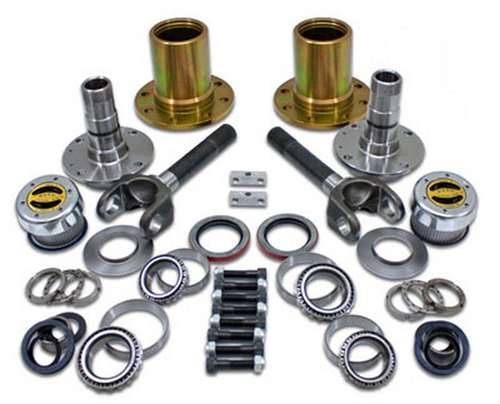 Yukon Gear & Axle - Spin Free Locking Hub Conversion Kit Dana 30 TJ/XJ/YJ 30Spline 5x5.5"