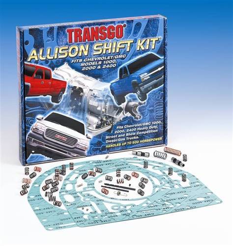 Trans-Go shift kit for 2001-2005 5 speed Allison Transmissions