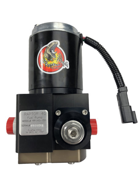 Airdog - Raptor Pump – Universal 150 GPH (High Pressure 70psi Max)