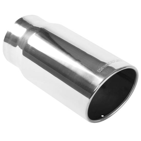 Magnaflow - Weld-On 5" to 6" x 13" Stainless Steel Tip w/15 Degree Rolled Edge