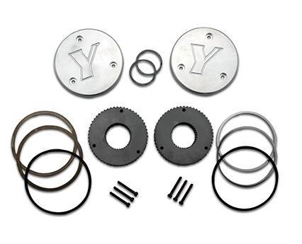 Yukon Hardcore Axles - Yukon Hardcore Drive Flange Kit Dana 44 w/19 Spline Outer Stubs