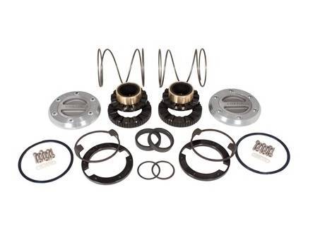 Yukon Hardcore Axles - Yukon Hardcore Locking Hub Set for Dana 60, 30 Spline Dodge, GM, Ford