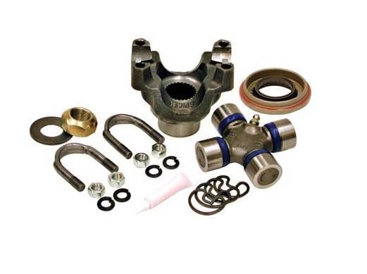 Yukon Gear & Axle - Yukon Trail Repair Kit for Dana 30 & 44 w/1350 U-Joint and Straps