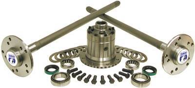 Yukon Gear & Axle - Yukon Ultimate 35 Axle kit for bolt-in axles with Detroit Locker