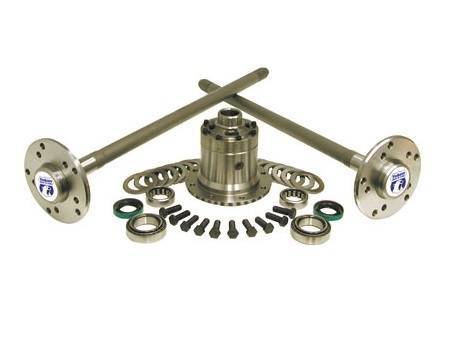 Yukon Gear & Axle - Yukon Ultimate 35 axle kit for bolt-in axles with Yukon Zip Locker.