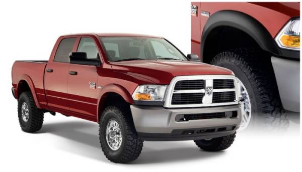 Bushwacker - Bushwacker 50918-02 EXTEND-A-FENDER Flare Set Fits 2010-2016 Dodge Ram 2500/3500