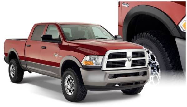 Bushwacker - Bushwacker 50917-02 OE STYLE FENDER FLARES Fits 2010-2016 Dodge RAM 2500/3500