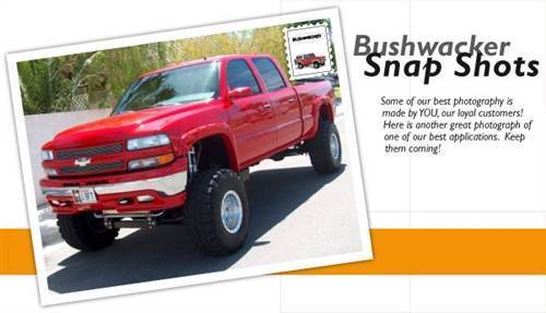 bushwacker fender flares chevy silverado 2500hd