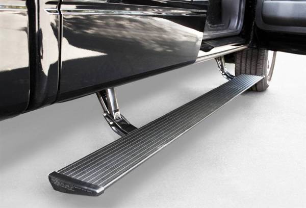 AMP Research - AMP Research 2011-2014 GMC Sierra 2500/3500 Extended/Crew PowerStep - Black