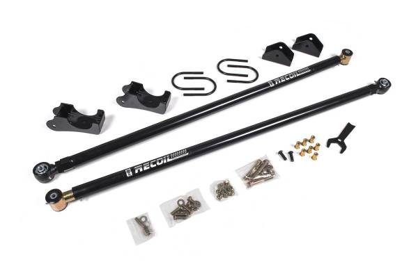 BDS Suspension - BDS Suspension RECOIL Traction Bar System 99-16 Ford F250/F350 Short Bed 123408 & 123409