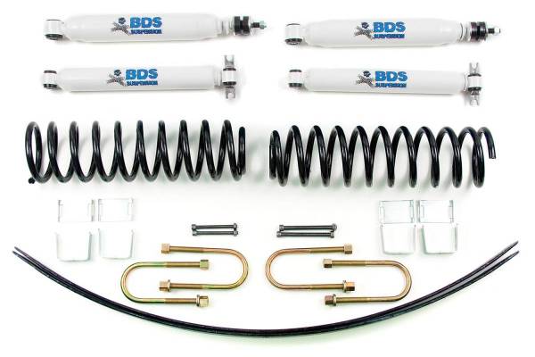 BDS Suspension - BDS 428H 2" Lift Kit | 1984 - 2001 Jeep Cherokee XJ