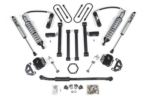 BDS Suspension - BDS 690F  3" Performance Coilover Lift Kit for the 2003-2013 Dodge 2500 3/4 Ton & 2003-2012 3500 1 Ton 4WD Gas & Diesel