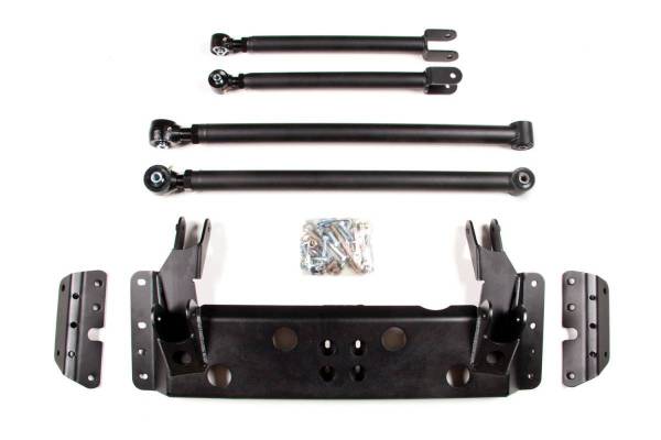 BDS Suspension - BDS 981H Long Arm Upgrade Kit 1987-2001 Jeep Cherokee XJ