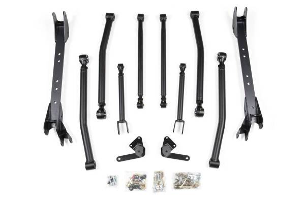 BDS Suspension - BDS 983H Long Arm Upgrade 97-06 Jeep Wrangler TJ