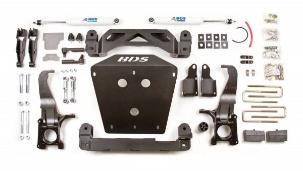 BDS Suspension - BDS 814H 4-1/2" lift kit | 2007 - 2015 Toyota Tundra 2WD & 4WD