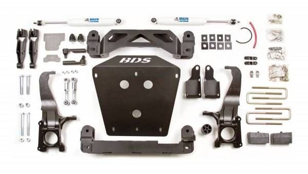 BDS Suspension - BDS 819H 4-1/2" lift kit | 2016-17 Toyota Tundra 4WD