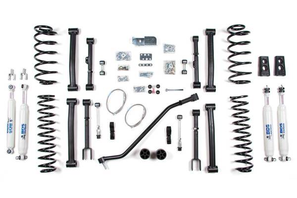 BDS Suspension - BDS 450H 4-1/2" Lift Kit | 1993 - 1998 Jeep Grand Cherokee ZJ