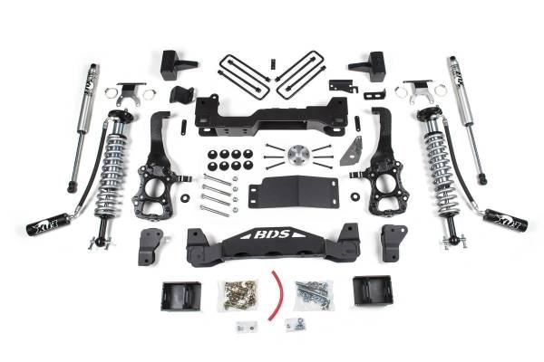 BDS Suspension - BDS 1507F 4" Coil Over Suspension Lift Kit System | 2015-16 Ford F150 4WD