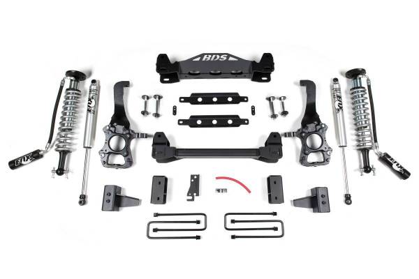 BDS Suspension - BDS 1523F 4" Coil Over Suspension Lift Kit System | 2015-2020 Ford F150 2WD