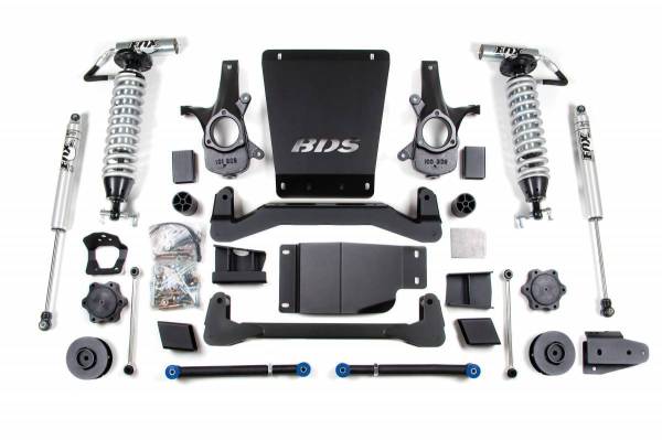 BDS Suspension - BDS 188F 4" Coil-Over Suspension System for 2007-2014 Chevy/GMC 4WD 1/2 ton Avalanche, Suburban, Tahoe, and Yukon