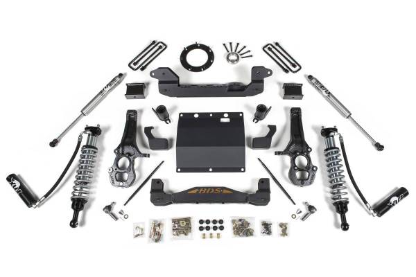 BDS Suspension - BDS 5.5" Suspension System w/Fox 2.5 Remote Reservoir Coil-Overs | 15-19 Chevy/GMC Colorado/Canyon 4WD