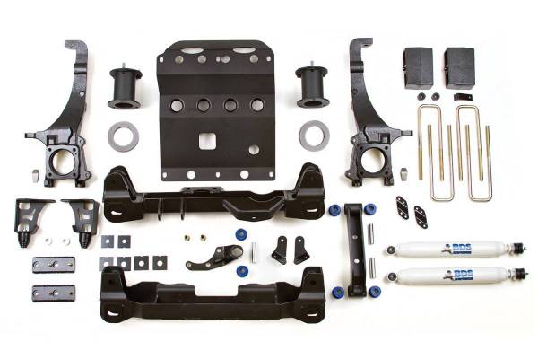 BDS Suspension - BDS 815H 2005-2015 Toyota Tacoma 4wd 6" Suspension System