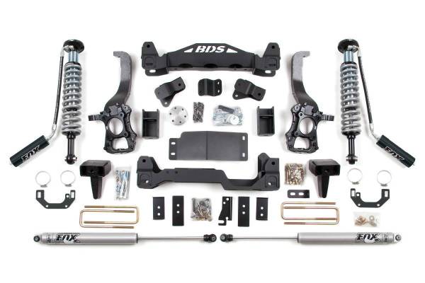 BDS Suspension - BDS 1503F 6" Coil-Over Suspension Lift Kit for 2014 Ford F150 4WD